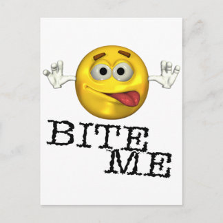 噛め！ ポストカード