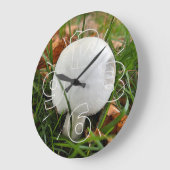 噛んだキノコ ラージ壁時計 (傾斜)