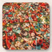 噛カラフルみガム コースター (正面)