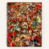 噛カラフルみガム ノートブック (正面)