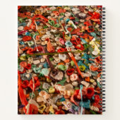 噛カラフルみガム ノートブック (裏面)