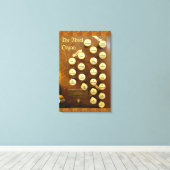 器おもしろい器 キャンバスプリント (インサイチュ (ウッドフロア))