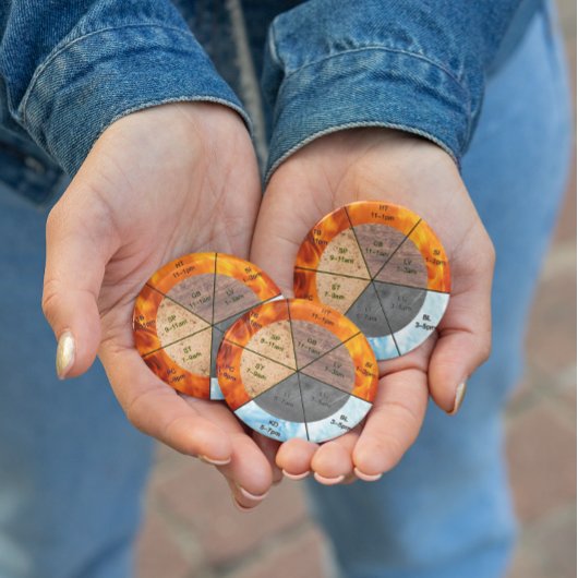 器中国の官時計経線 マグネット