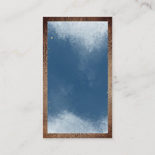 器具のロゴ | 料理 名刺 (裏面)