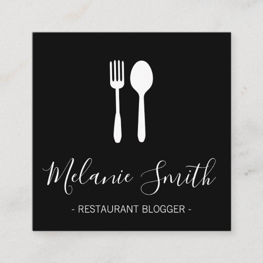 器具 スクエア名刺 (正面)