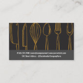 器具 | 料理長 | QRコード 名刺 (裏面)