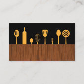 器具 |木製トリム 名刺 (裏面)