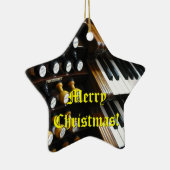 器官のクリスマスのオーナメント セラミックオーナメント (右)