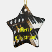 器官のクリスマスのオーナメント セラミックオーナメント (左)