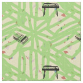 器官のレコーダーパターンは背景色Fを選びます ファブリック (クローズアップ)