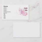 器官の可愛い人 名刺 (正面/裏面)