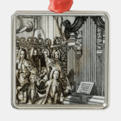 器官の演奏会 メタルオーナメント (正面)