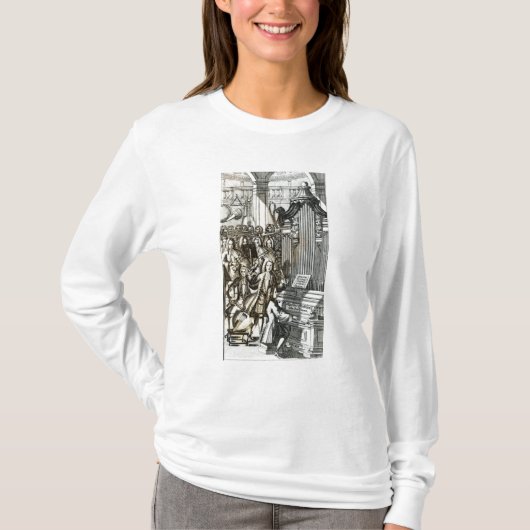 器官の演奏会 Tシャツ (正面)