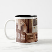 器官の眺め ツートーンマグカップ (左)