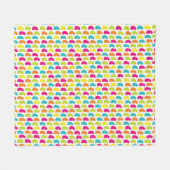 器官の腎臓|の多彩なフリースブランケット フリースブランケット (正面(横))