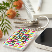 器官の腎臓|感受性があるKeychain キーホルダー (正面右)