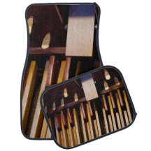 器官はフルセットマットのペダルを踏みます