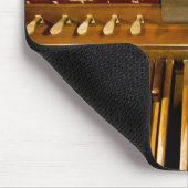 器官はmousepadオルガン奏者のためのペダルを踏みます マウスパッド (コーナー)