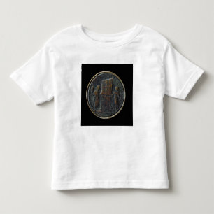 器官を描写するローマの硬貨 トドラーTシャツ