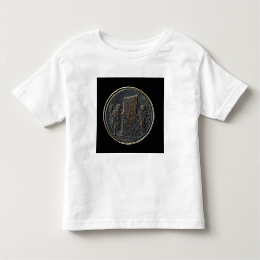 器官を描写するローマの硬貨 トドラーTシャツ (正面)