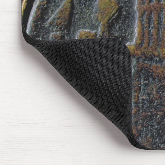 器官を描写するローマの硬貨 マウスパッド (コーナー)