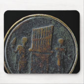 器官を描写するローマの硬貨 マウスパッド (正面)