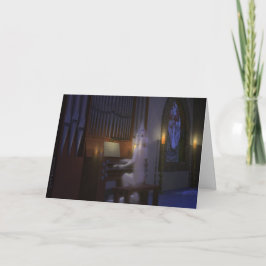 器官カードを遊んでいる幽霊 カード