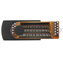 器官キーボードおよび停止