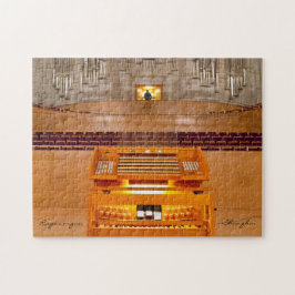 器官コンソールパズル ジグソーパズル