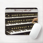 器官マニュアルおよび手 マウスパッド (マウス)