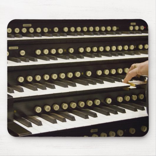 器官マニュアルのmousepad マウスパッド (正面)