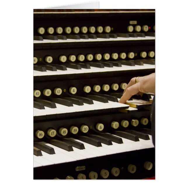 器官マニュアルカード (正面)