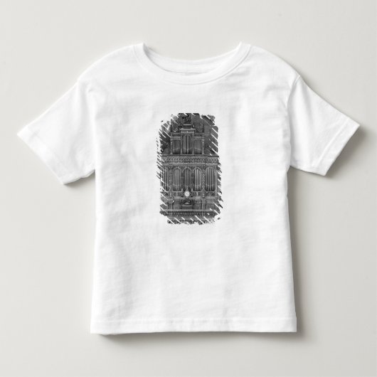 器官 トドラーTシャツ (正面)