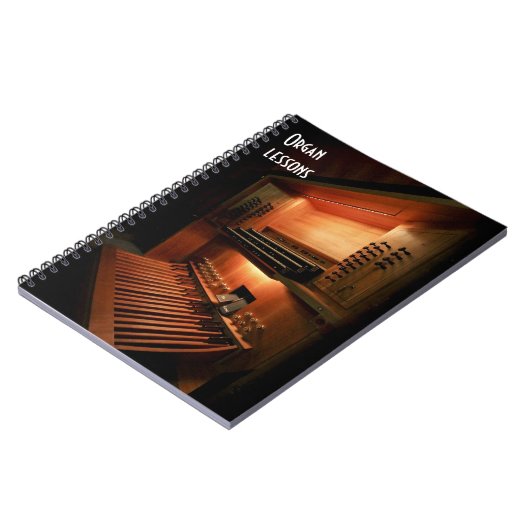 器官 ノートブック (左側)