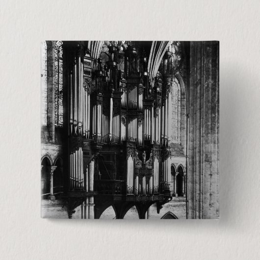 器官 缶バッジ (正面)