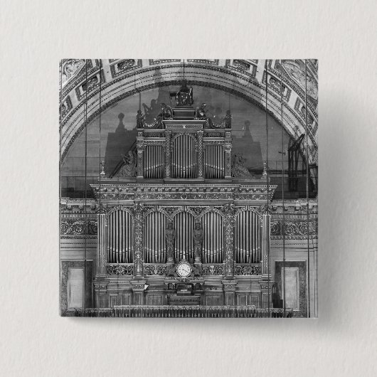 器官 缶バッジ (正面)