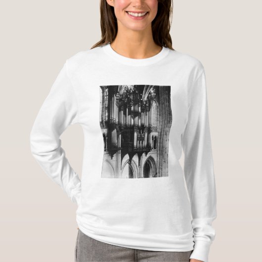 器官 Tシャツ (正面)