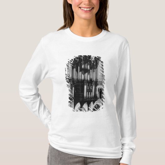 器官 Tシャツ (正面)