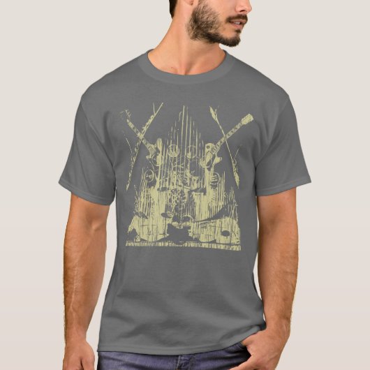 器官 Tシャツ (正面)