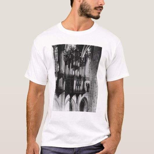器官 Tシャツ (正面)