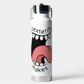 器用さが水筒をつくる ウォーターボトル (正面)