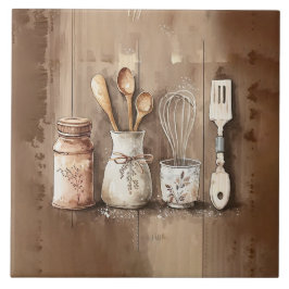 器素朴水彩木フェイク陶瓦 タイル