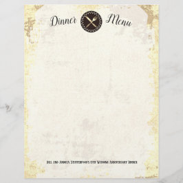 器食べ物具ヴィンテージケータリングレターヘッド