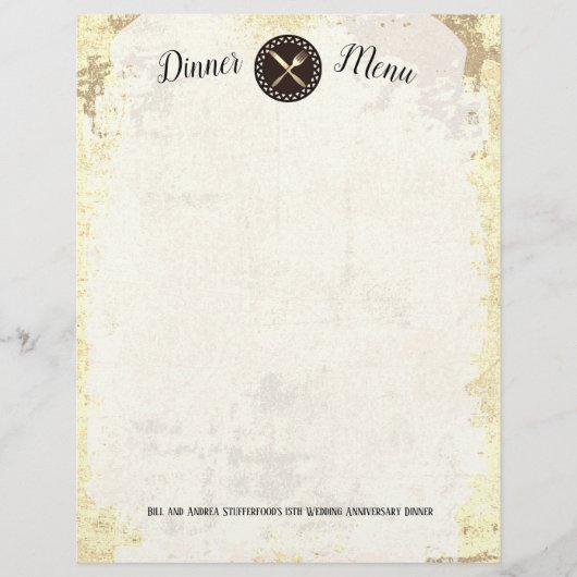 器食べ物具ヴィンテージケータリングレターヘッド (正面)