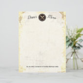 器食べ物具ヴィンテージケータリングレターヘッド (スタンド正面)