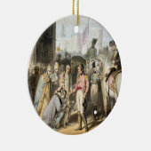 「噴出の公爵の勝利からのマドリード、 セラミックオーナメント (右)