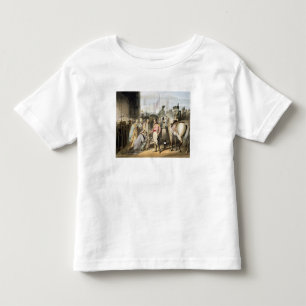 「噴出の公爵の勝利からのマドリード、 トドラーTシャツ