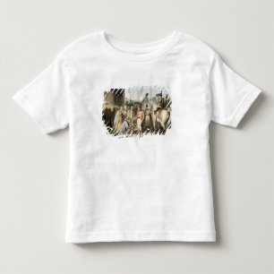 「噴出の公爵の勝利からのマドリード、 トドラーTシャツ