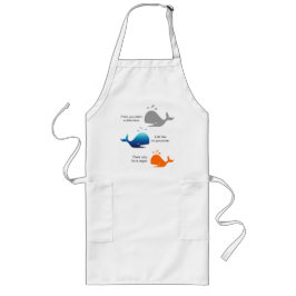 噴出のOff_Lifeにネズミイルカがありません ロングエプロン