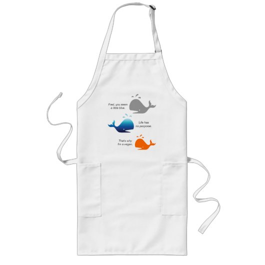 噴出のOff_Lifeにネズミイルカがありません ロングエプロン (正面)